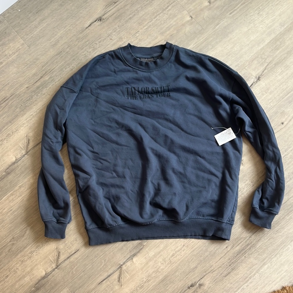 Taylor Swift Eras Tour Blue Crewneck
